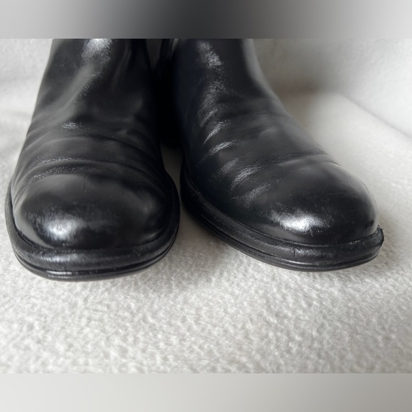 Cole Haan Size 8 1/2 Men’s Black Leather Chelsea Boots - Picture 9 of 13